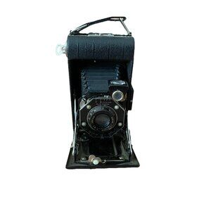 Vintage 1940's Kodak Vigilant Junior Six-20 Folding Camera Untested